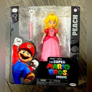 Super Mario Bros Movie - Peach Nintendo original